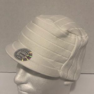 COPY - Hana headwear white NWT